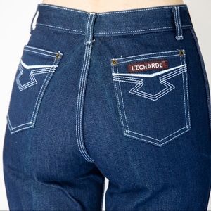 Vintage L’echarde High Waisted Denim Jeans